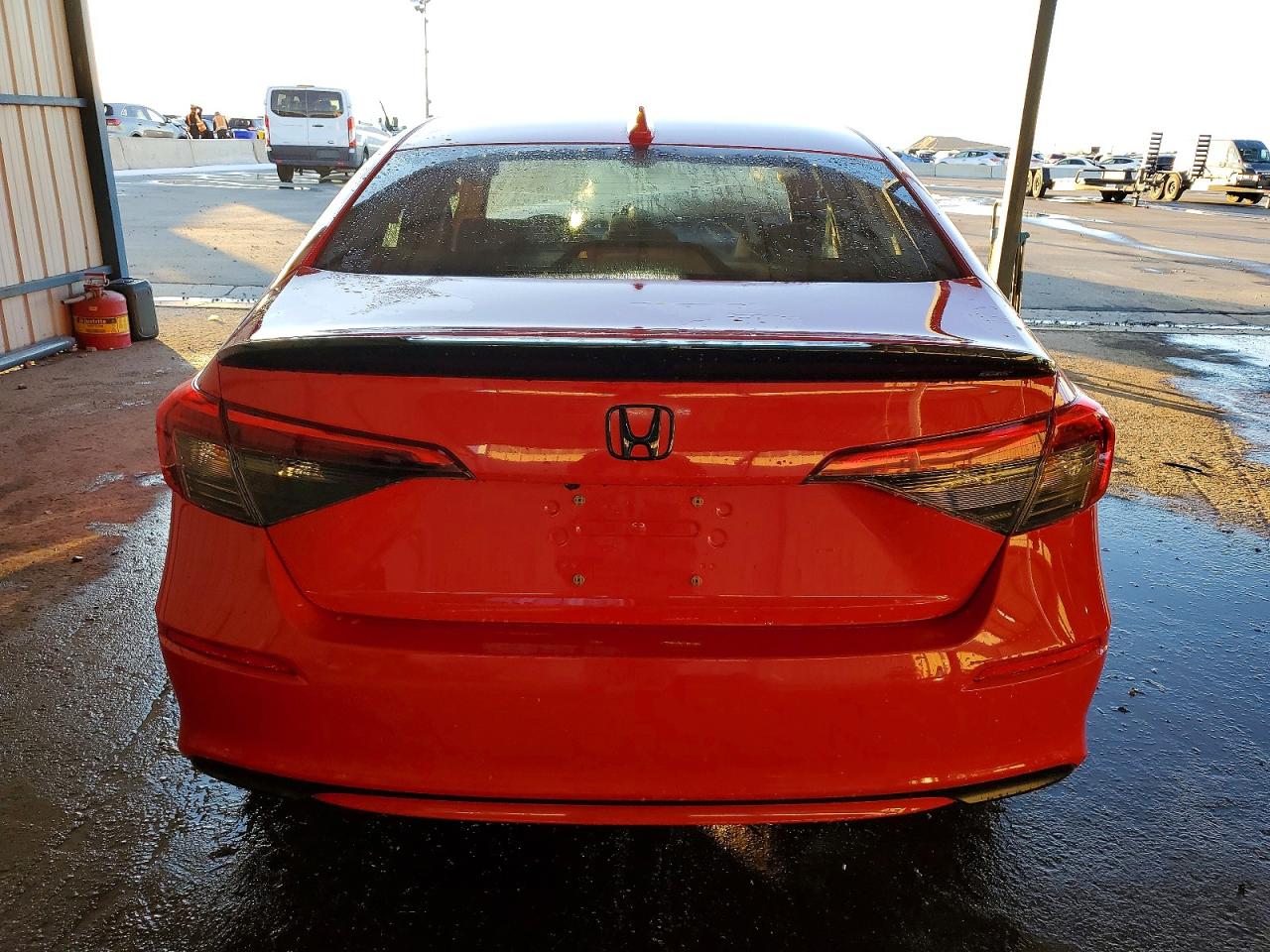 2022 HONDA CIVIC LX photo 6
