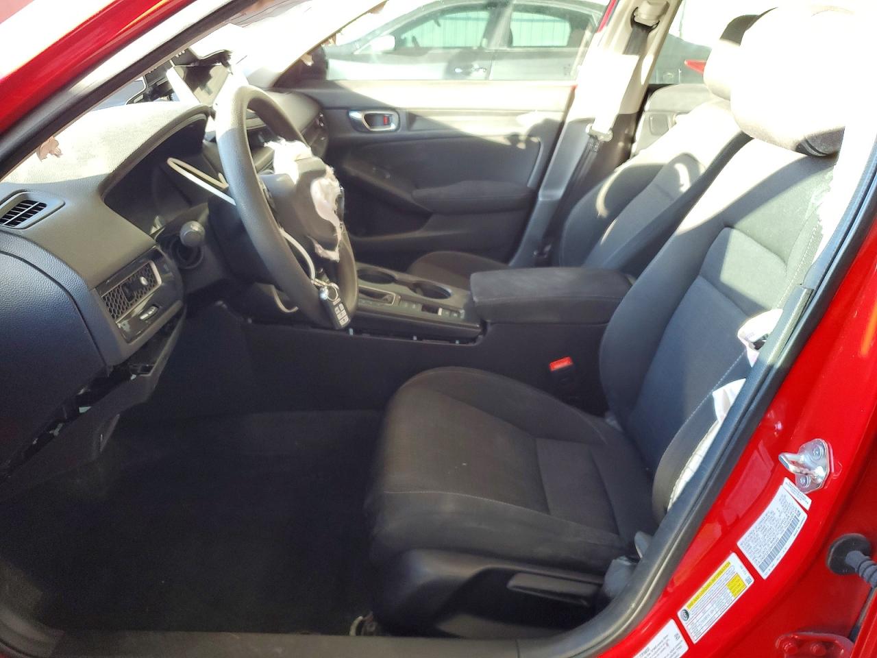 2022 HONDA CIVIC LX photo 7