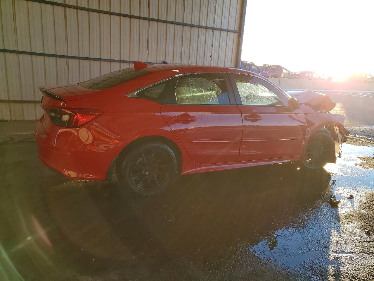 2022 HONDA CIVIC LX photo 3