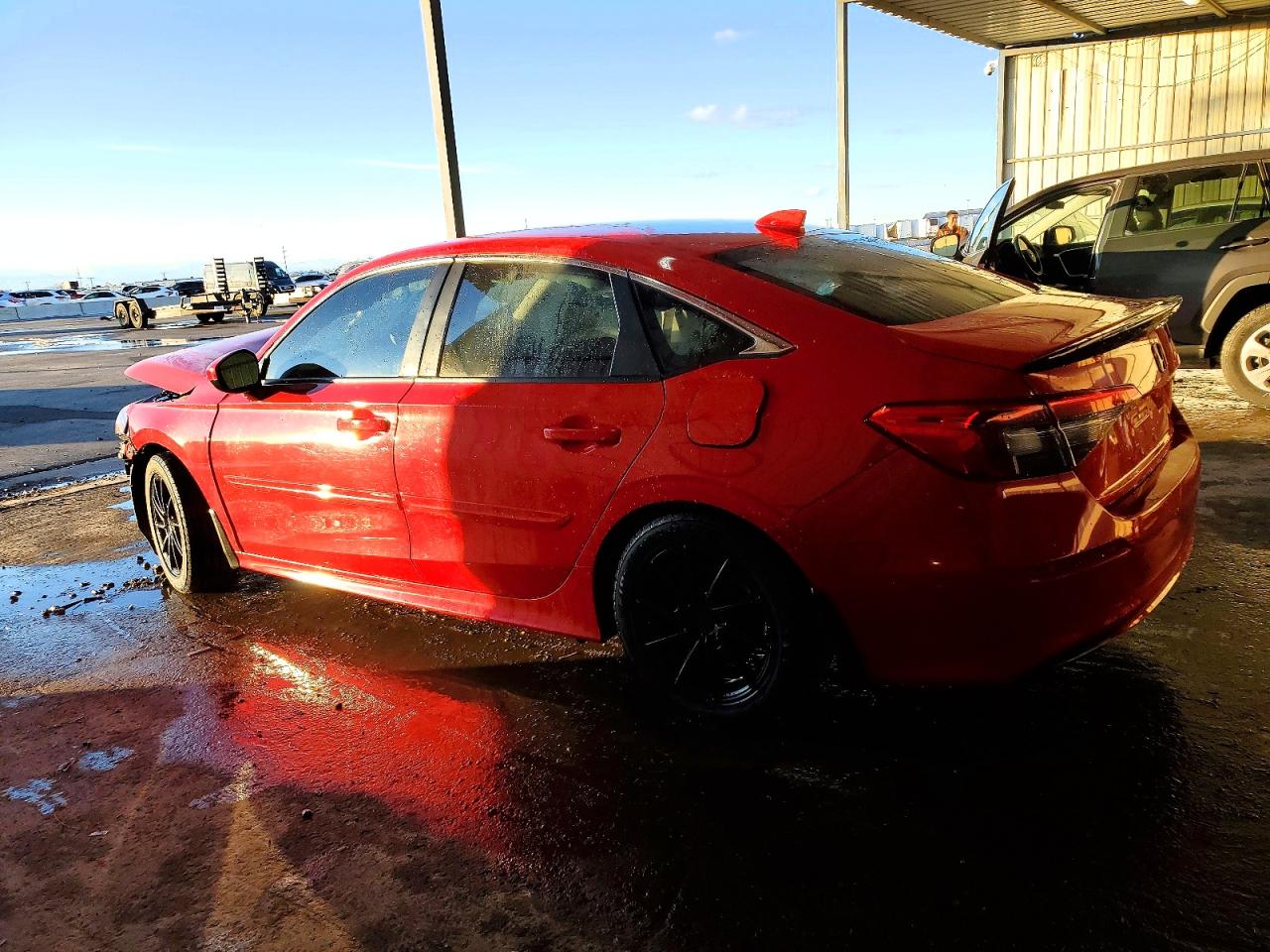 2022 HONDA CIVIC LX photo 2