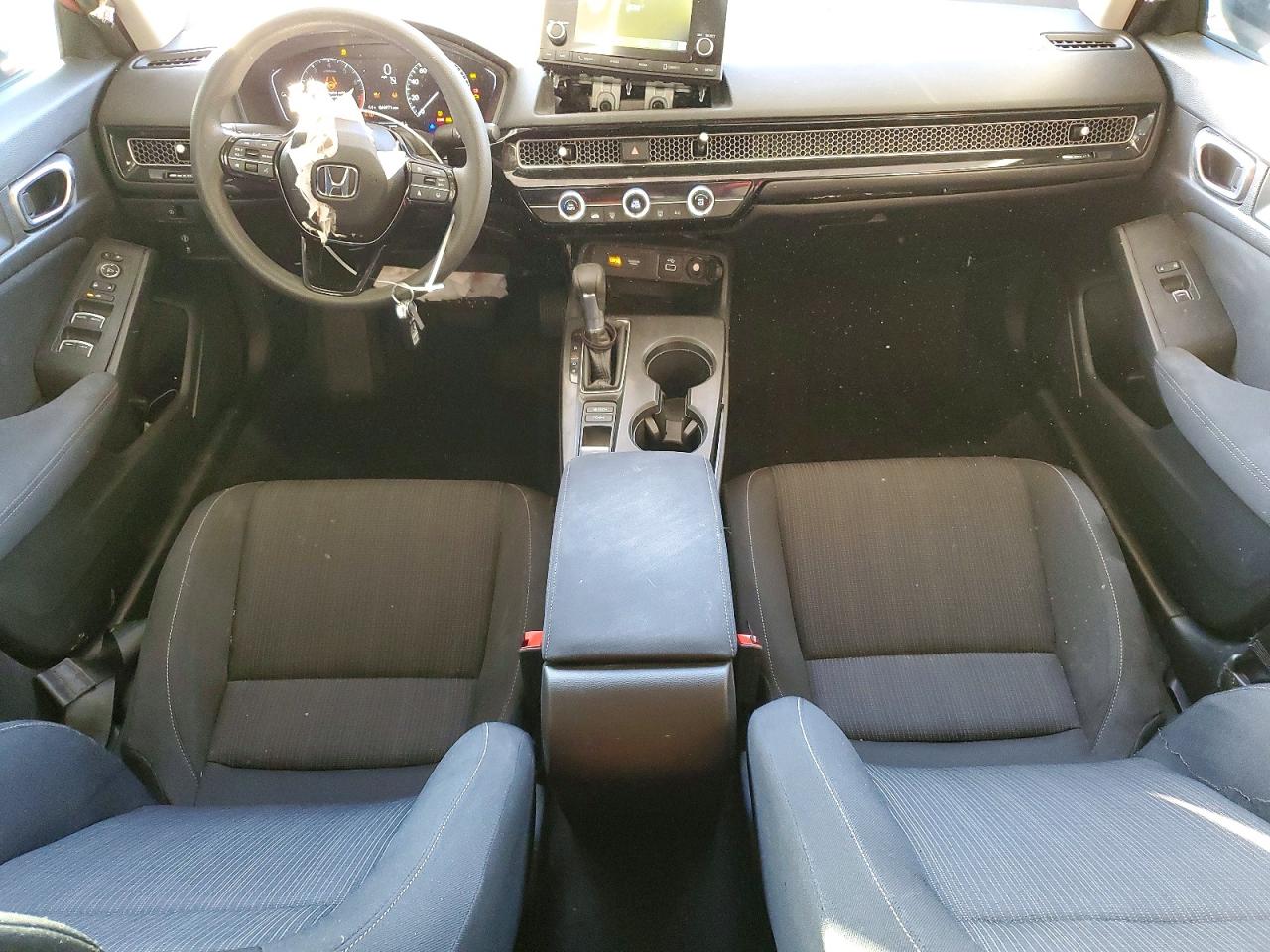 2022 HONDA CIVIC LX photo 8