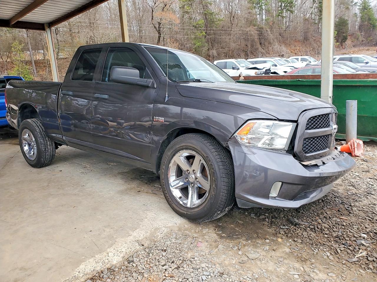 2018 RAM 1500 ST photo 4