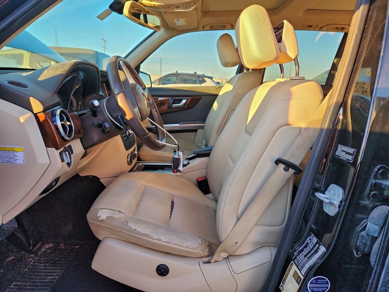 2013 MERCEDES-BENZ GLK 350 4MATIC photo 7