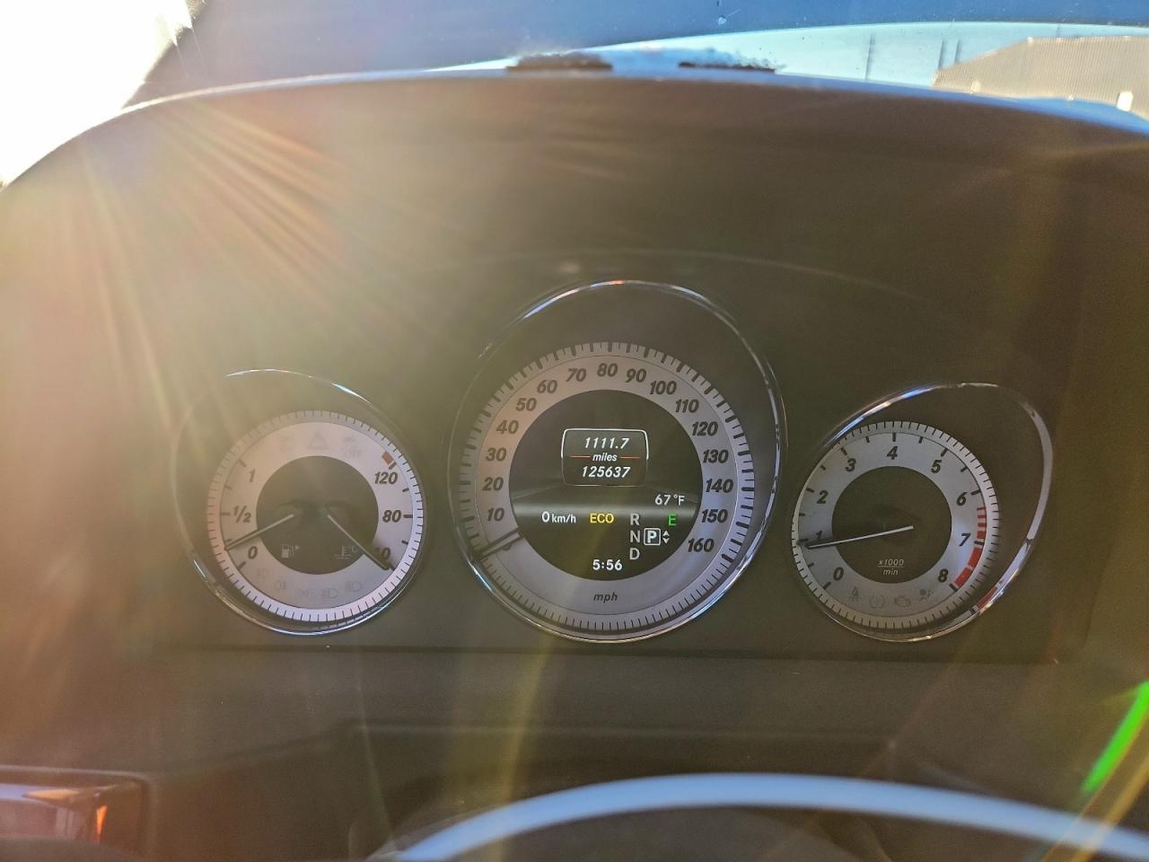 2013 MERCEDES-BENZ GLK 350 4MATIC photo 9