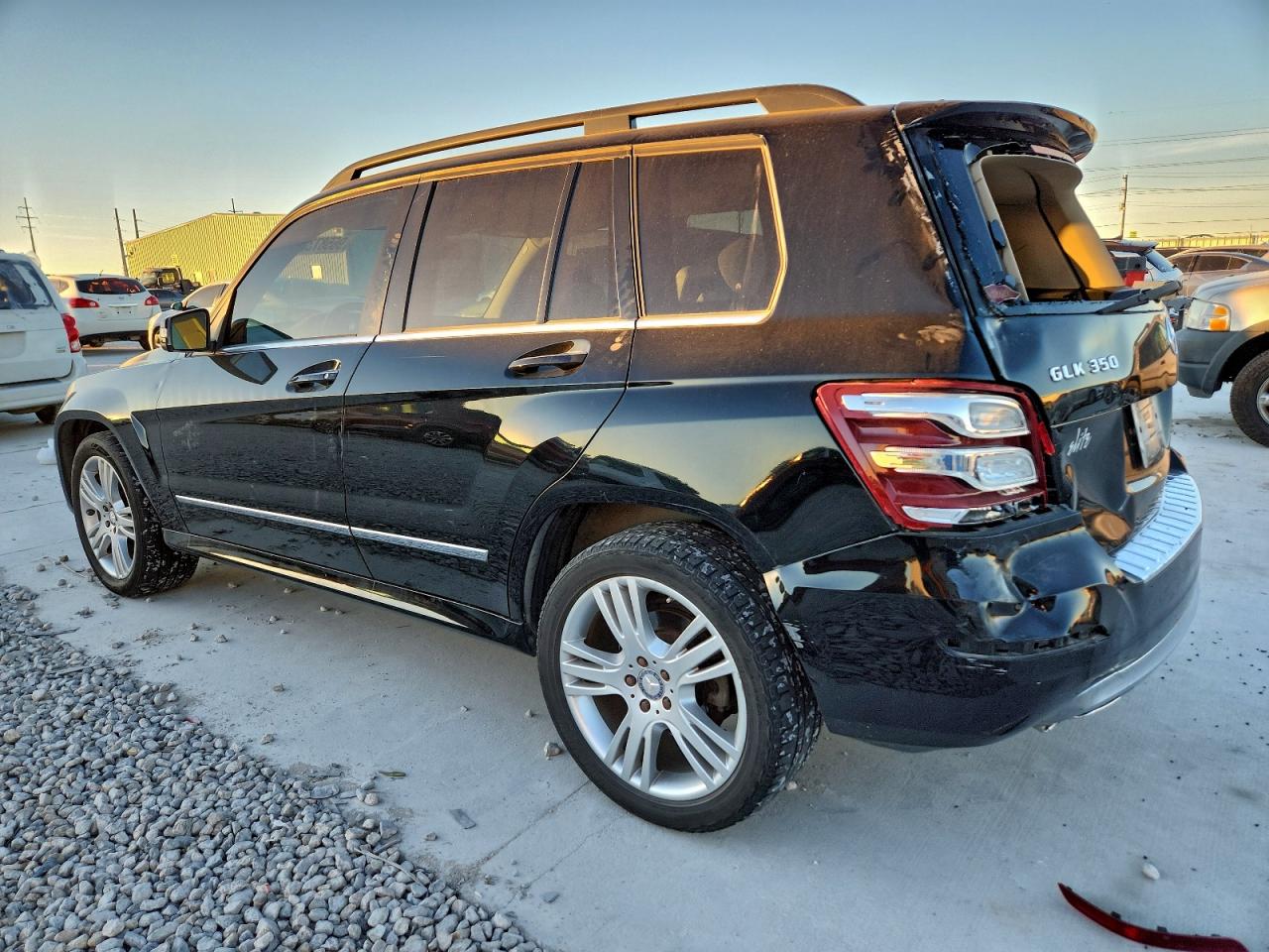 2013 MERCEDES-BENZ GLK 350 4MATIC photo 2