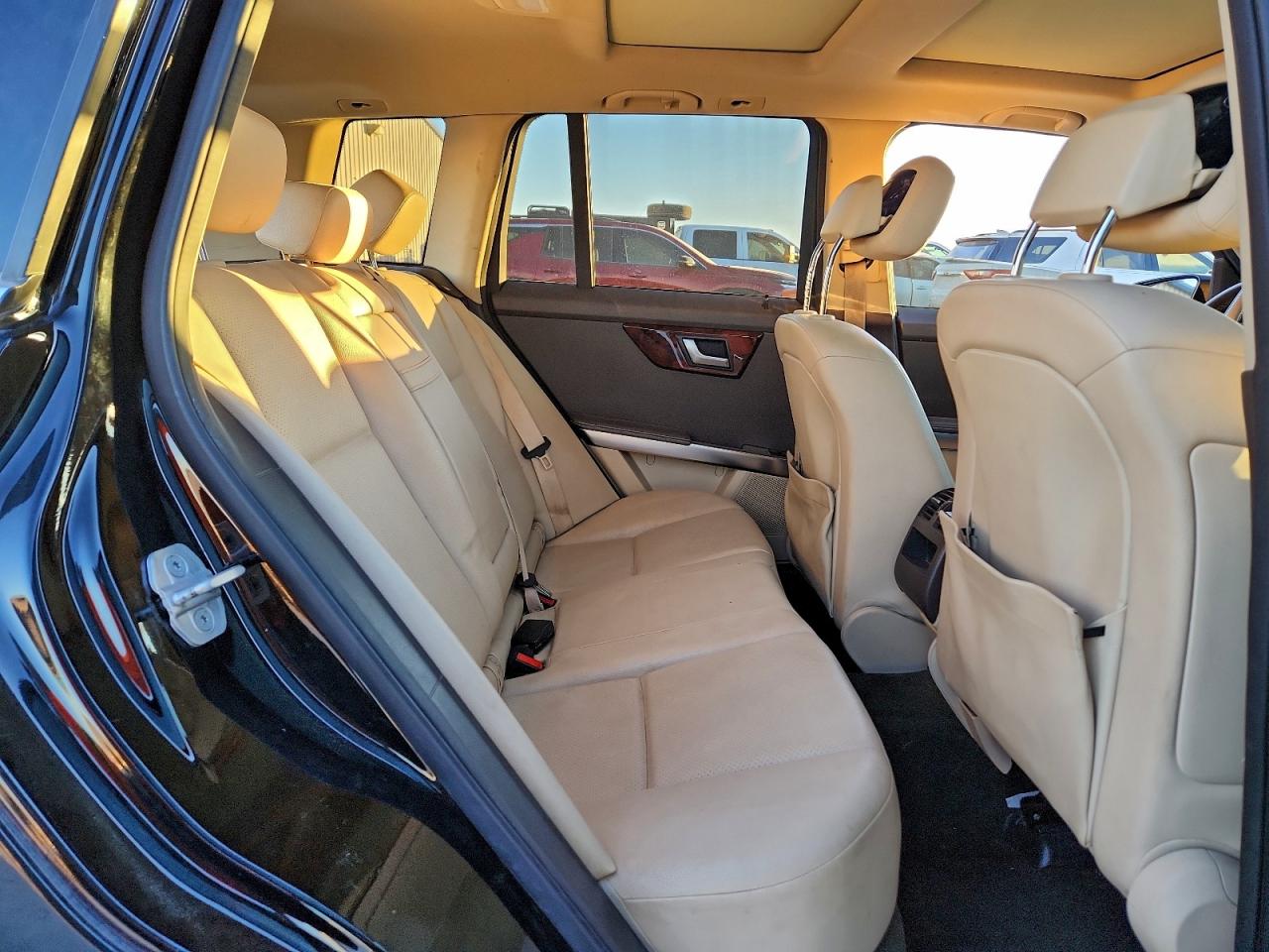 2013 MERCEDES-BENZ GLK 350 4MATIC photo 11