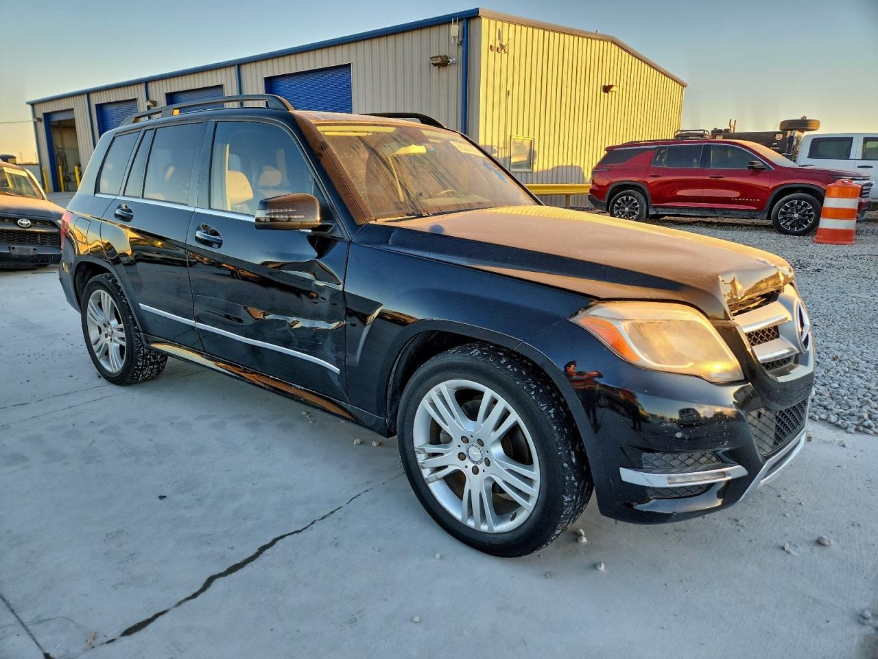 2013 MERCEDES-BENZ GLK 350 4MATIC photo 4