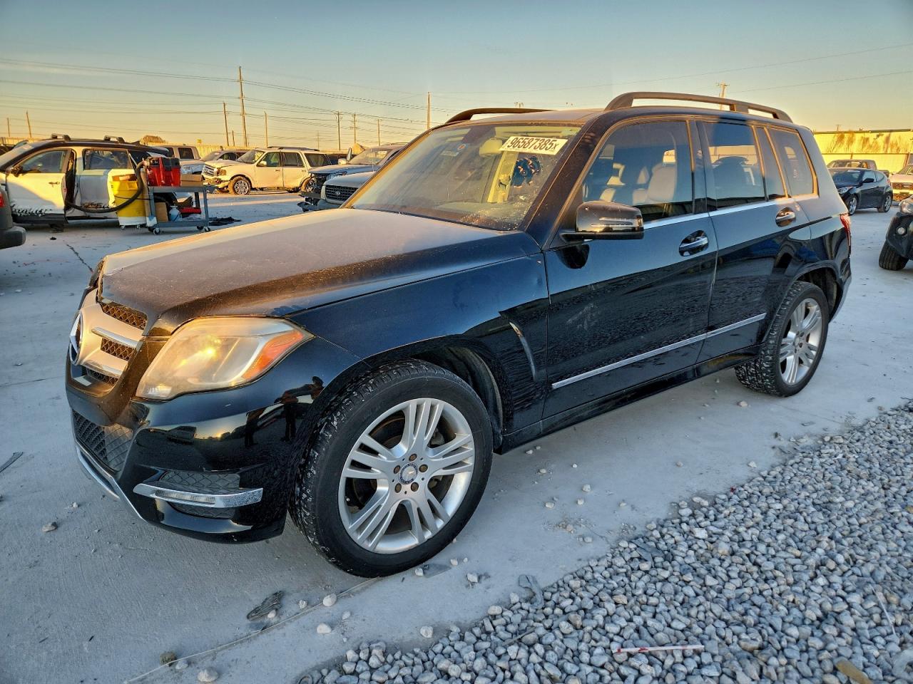 2013 MERCEDES-BENZ GLK