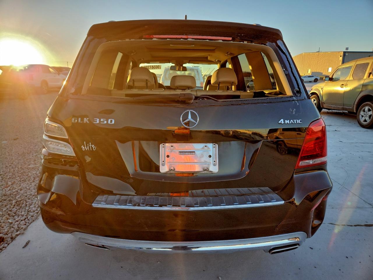 2013 MERCEDES-BENZ GLK 350 4MATIC photo 6