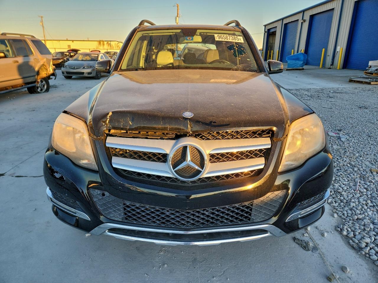 2013 MERCEDES-BENZ GLK 350 4MATIC photo 5