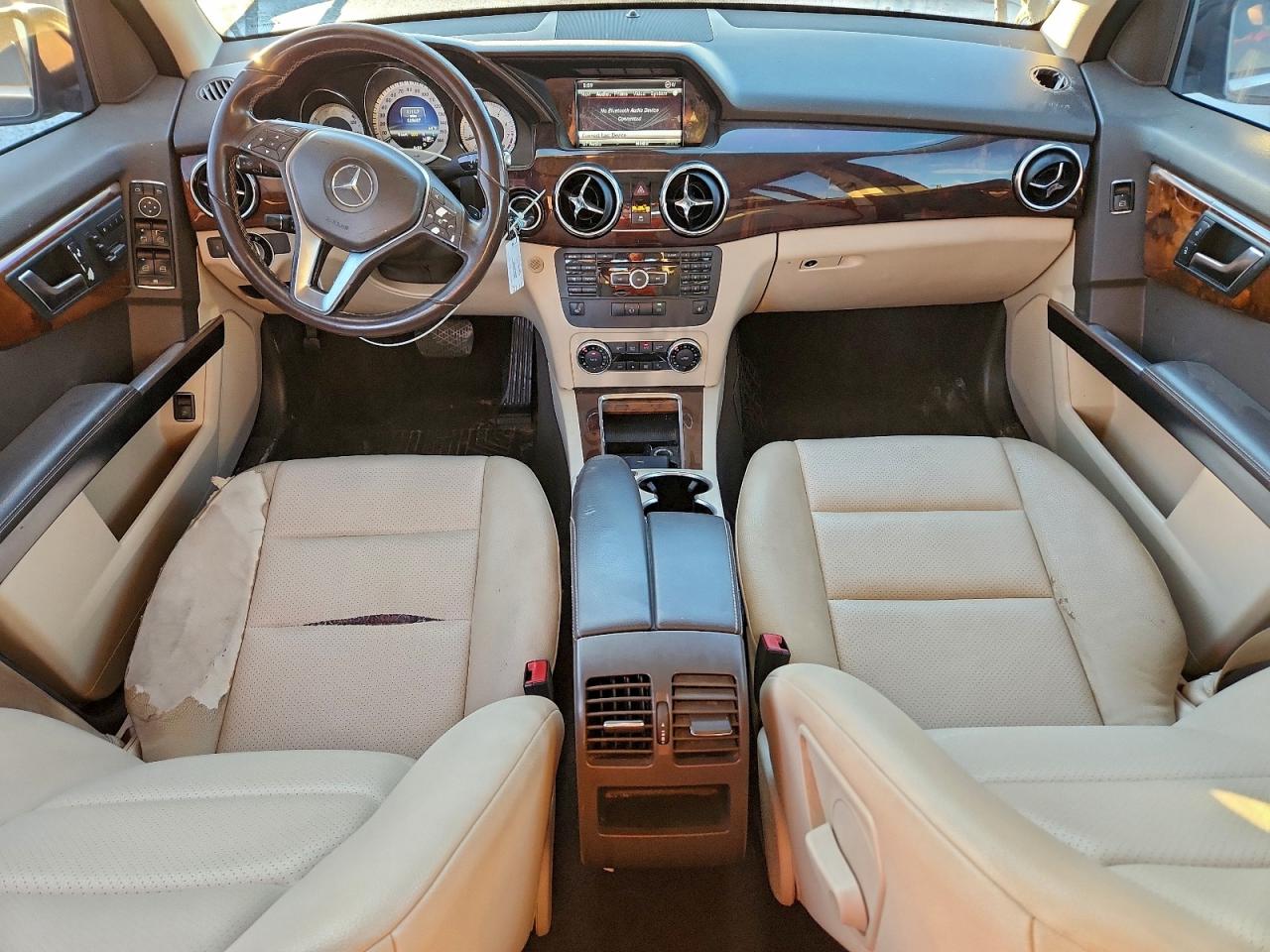 2013 MERCEDES-BENZ GLK 350 4MATIC photo 8