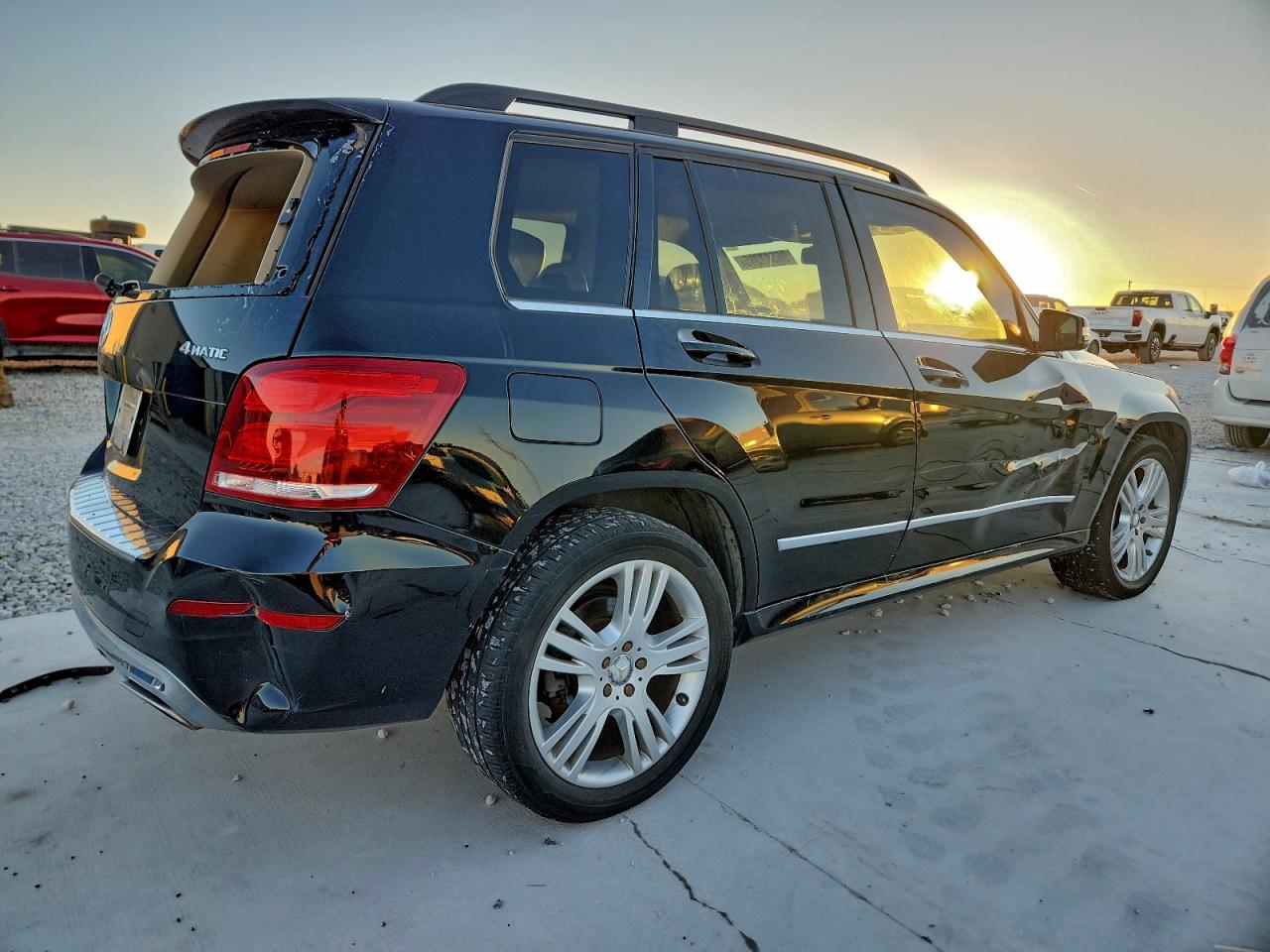 2013 MERCEDES-BENZ GLK 350 4MATIC photo 3