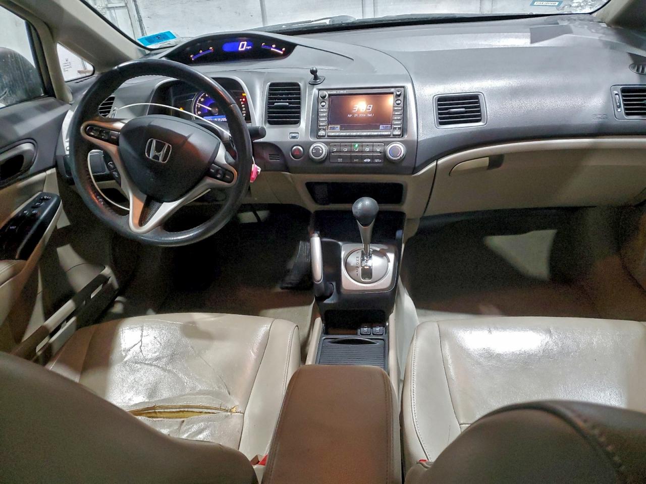 2010 HONDA CIVIC EXL photo 8