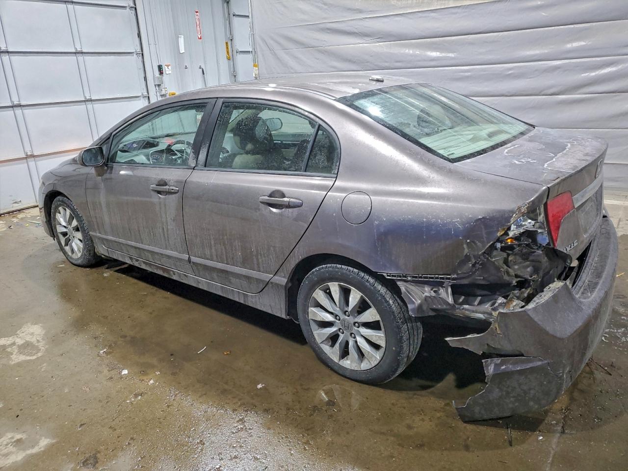 2010 HONDA CIVIC EXL photo 2