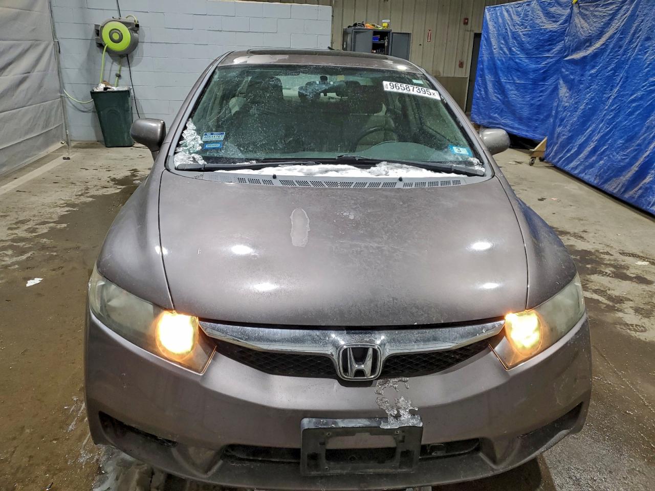2010 HONDA CIVIC EXL photo 5