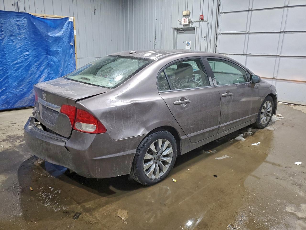 2010 HONDA CIVIC EXL photo 3