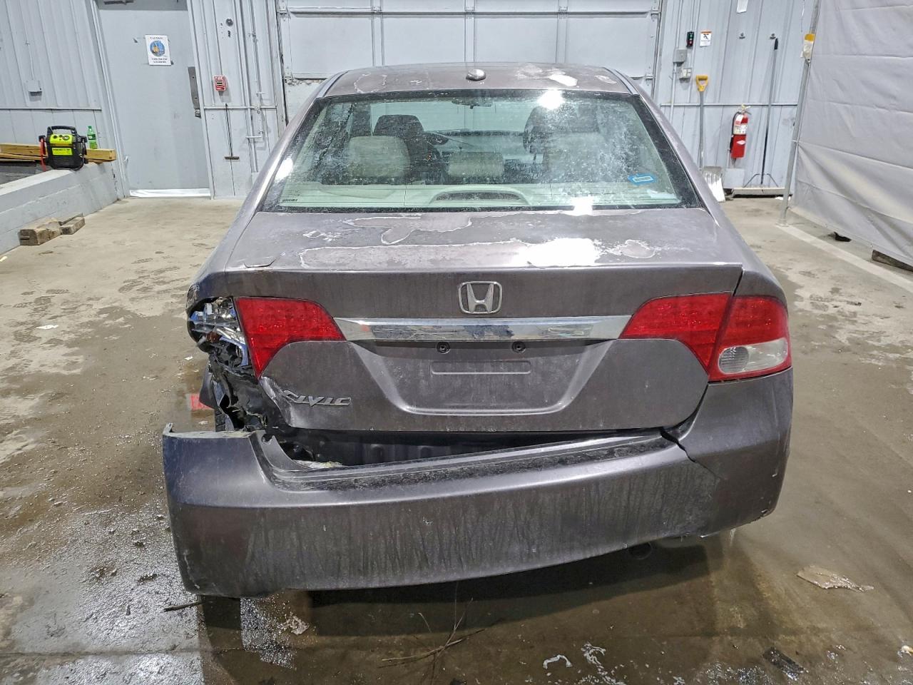 2010 HONDA CIVIC EXL photo 6