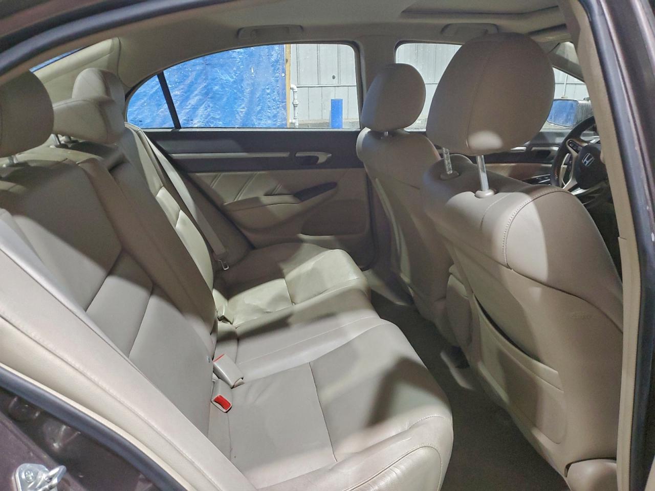 2010 HONDA CIVIC EXL photo 10