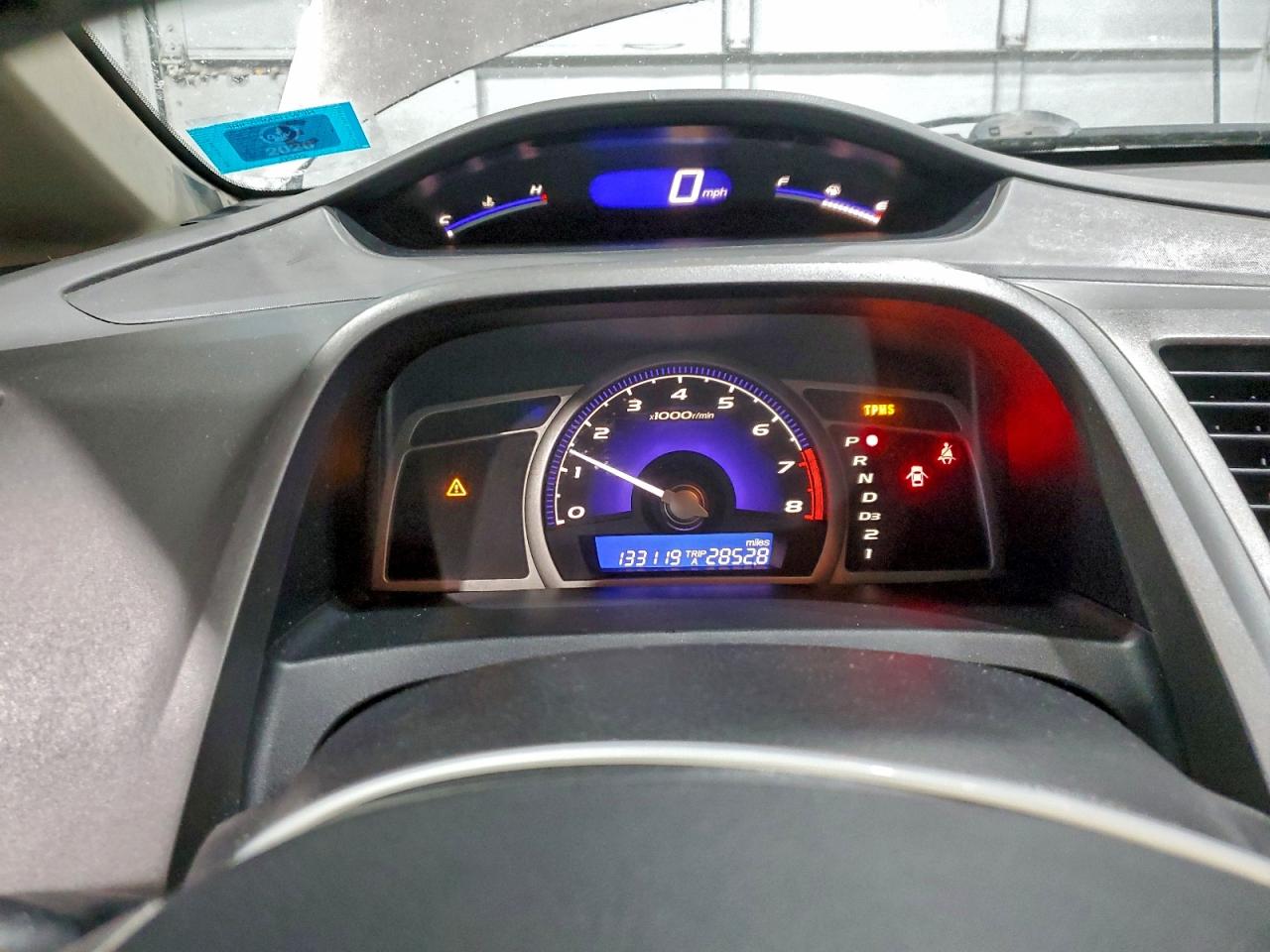 2010 HONDA CIVIC EXL photo 9