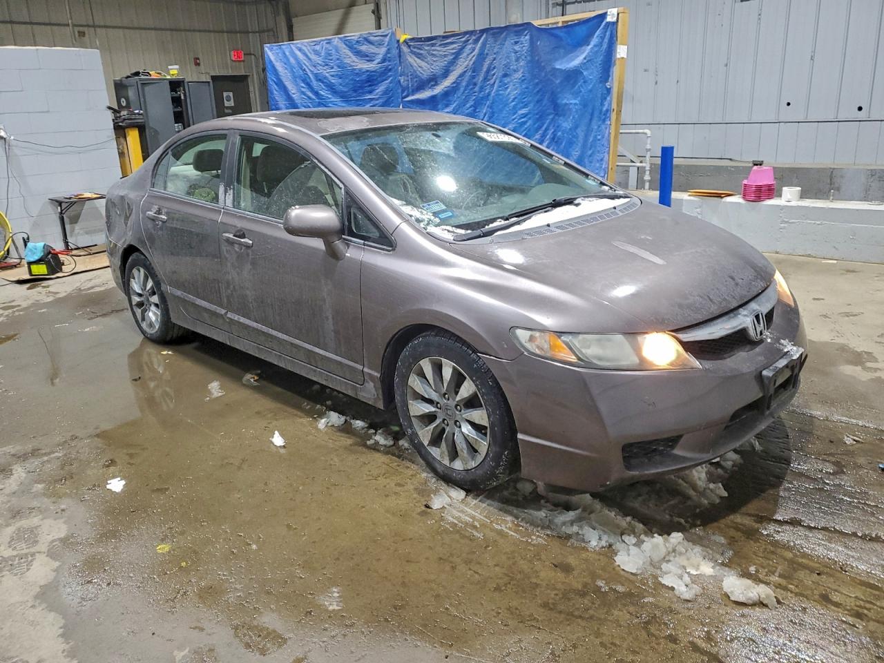 2010 HONDA CIVIC EXL photo 4