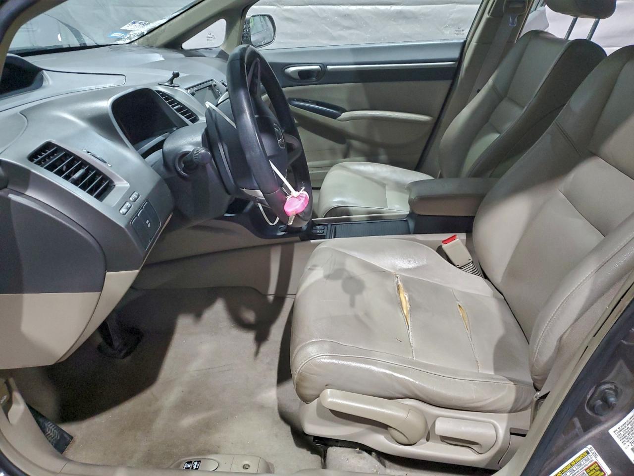 2010 HONDA CIVIC EXL photo 7