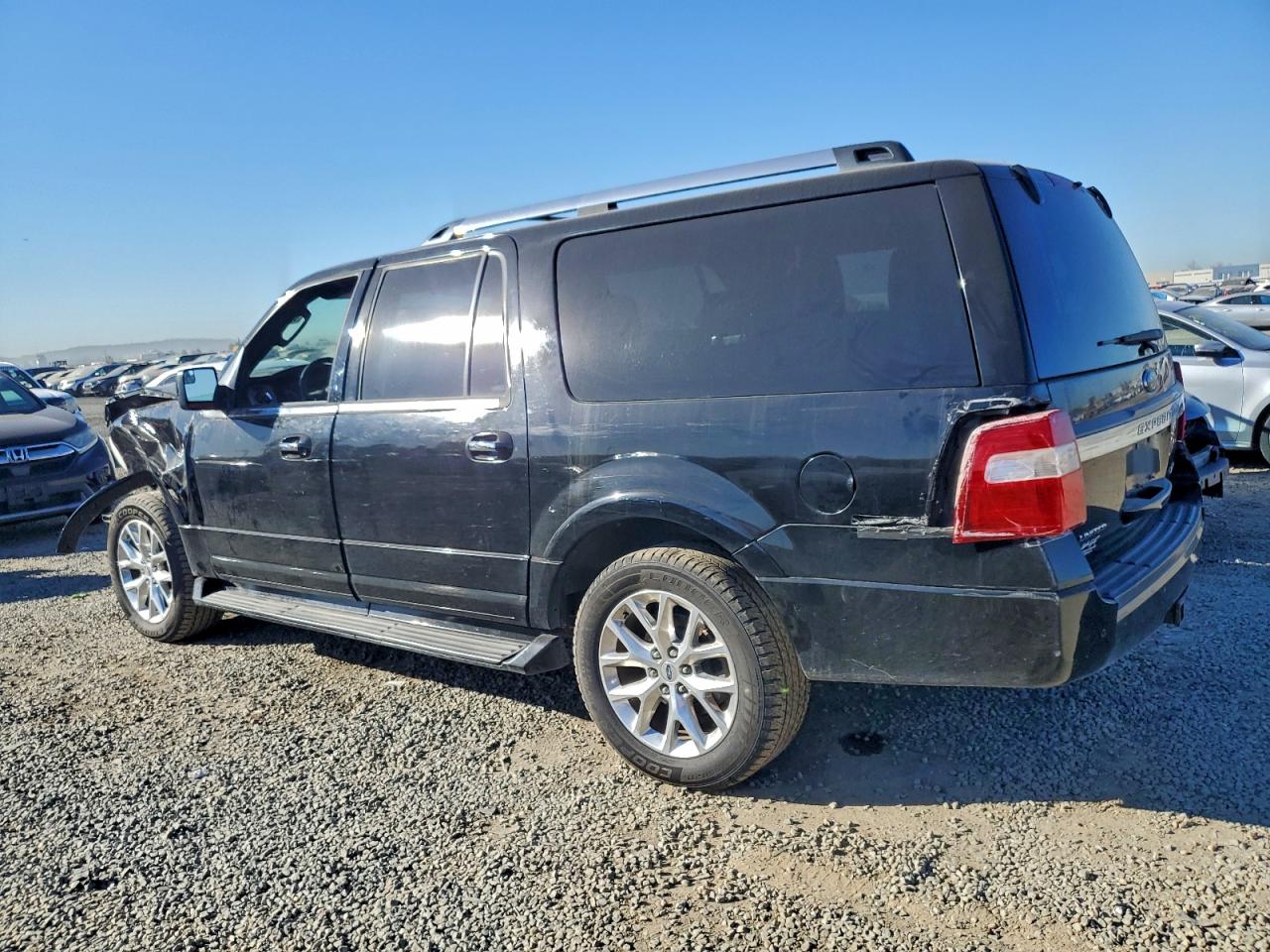 2017 FORD EXPEDITION EL LIMITED photo 3