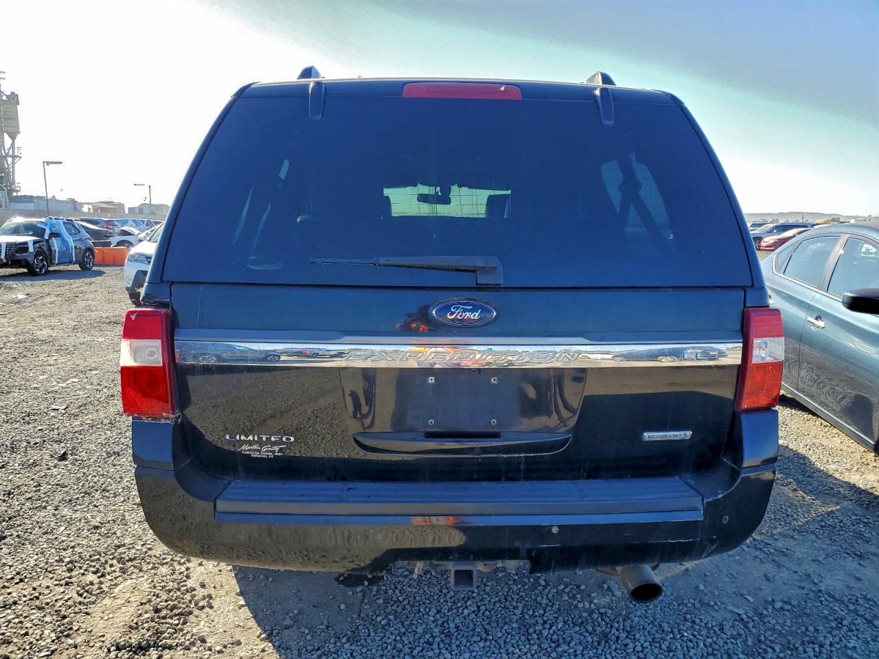 2017 FORD EXPEDITION EL LIMITED photo 11