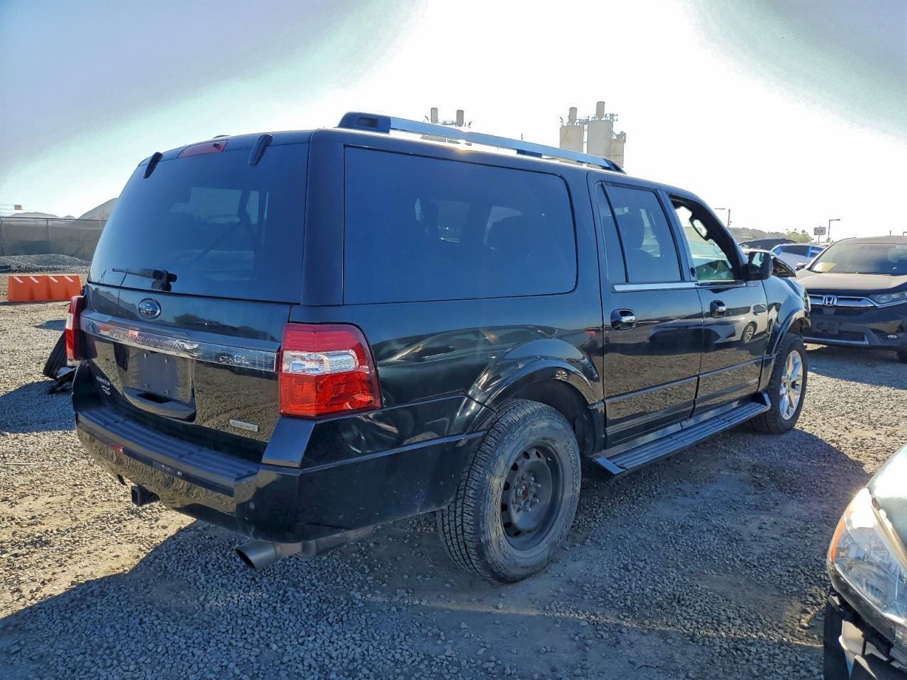 2017 FORD EXPEDITION EL LIMITED photo 5