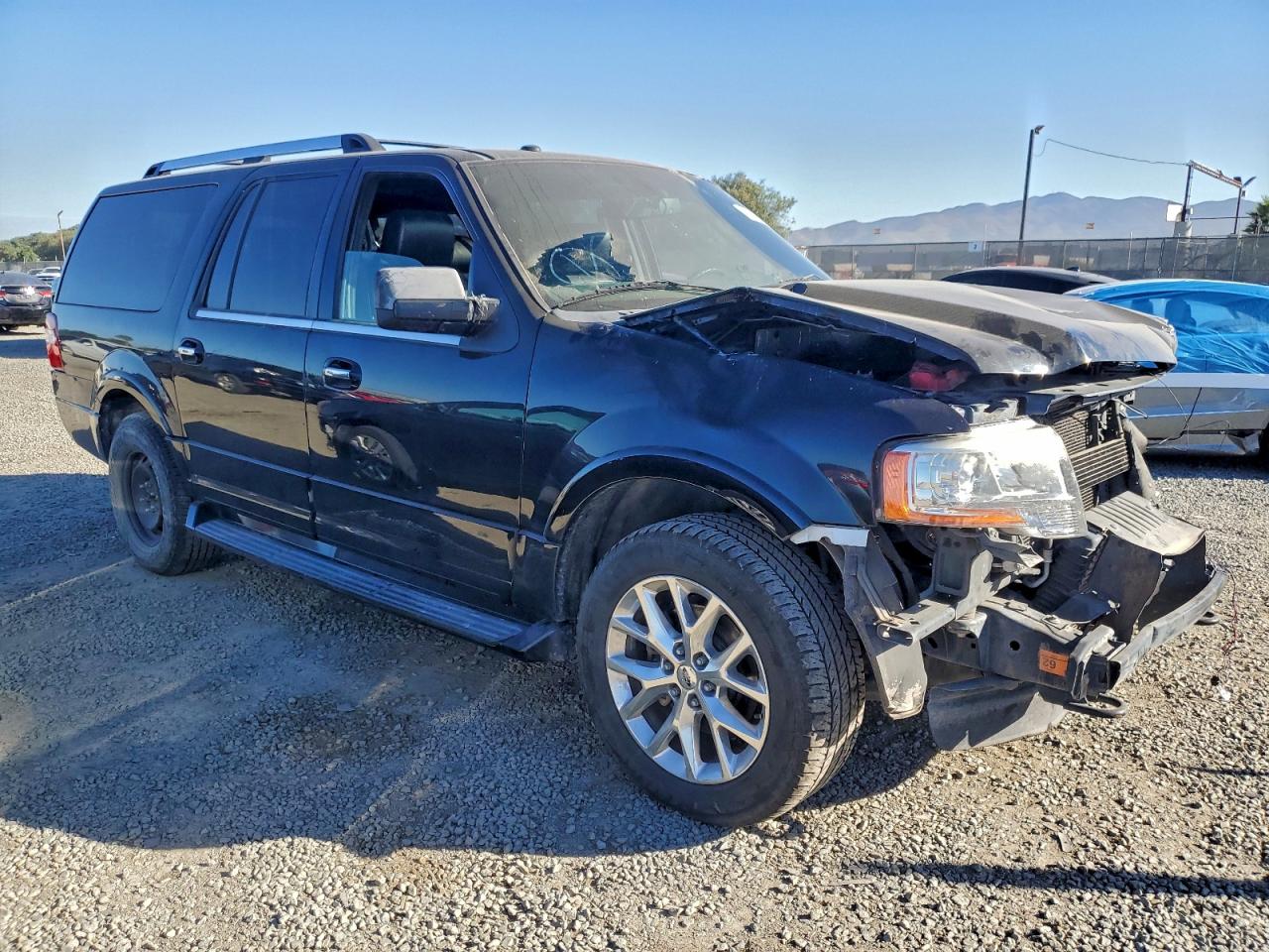 2017 FORD EXPEDITION EL LIMITED photo 7