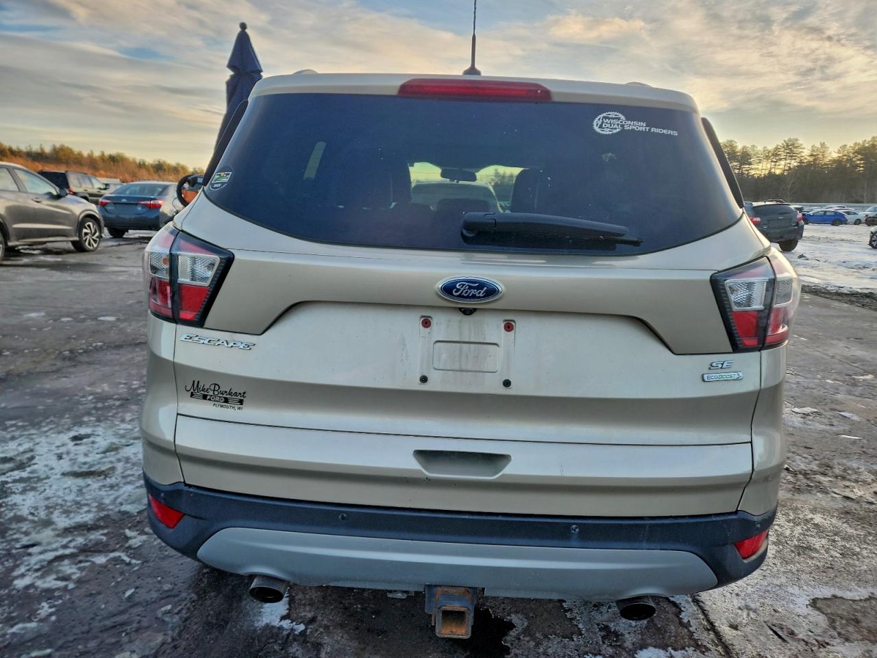 2017 FORD ESCAPE SE photo 6