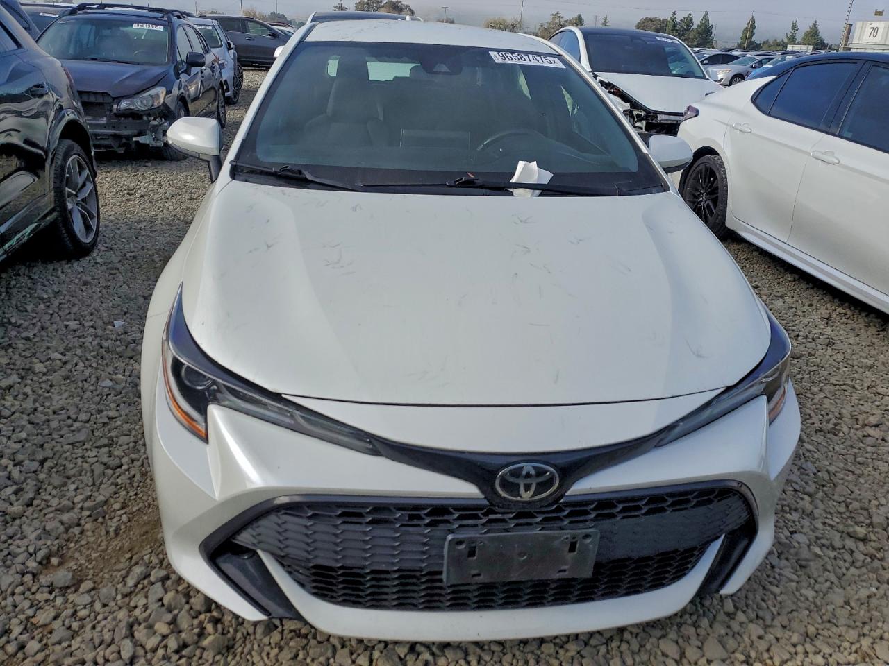 2019 TOYOTA COROLLA SE photo 5