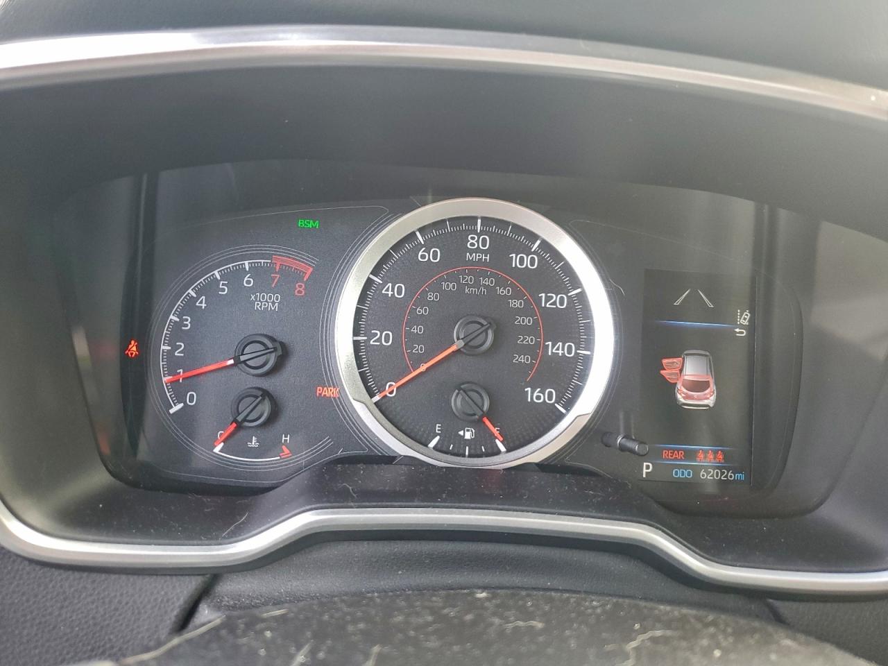 2019 TOYOTA COROLLA SE photo 9