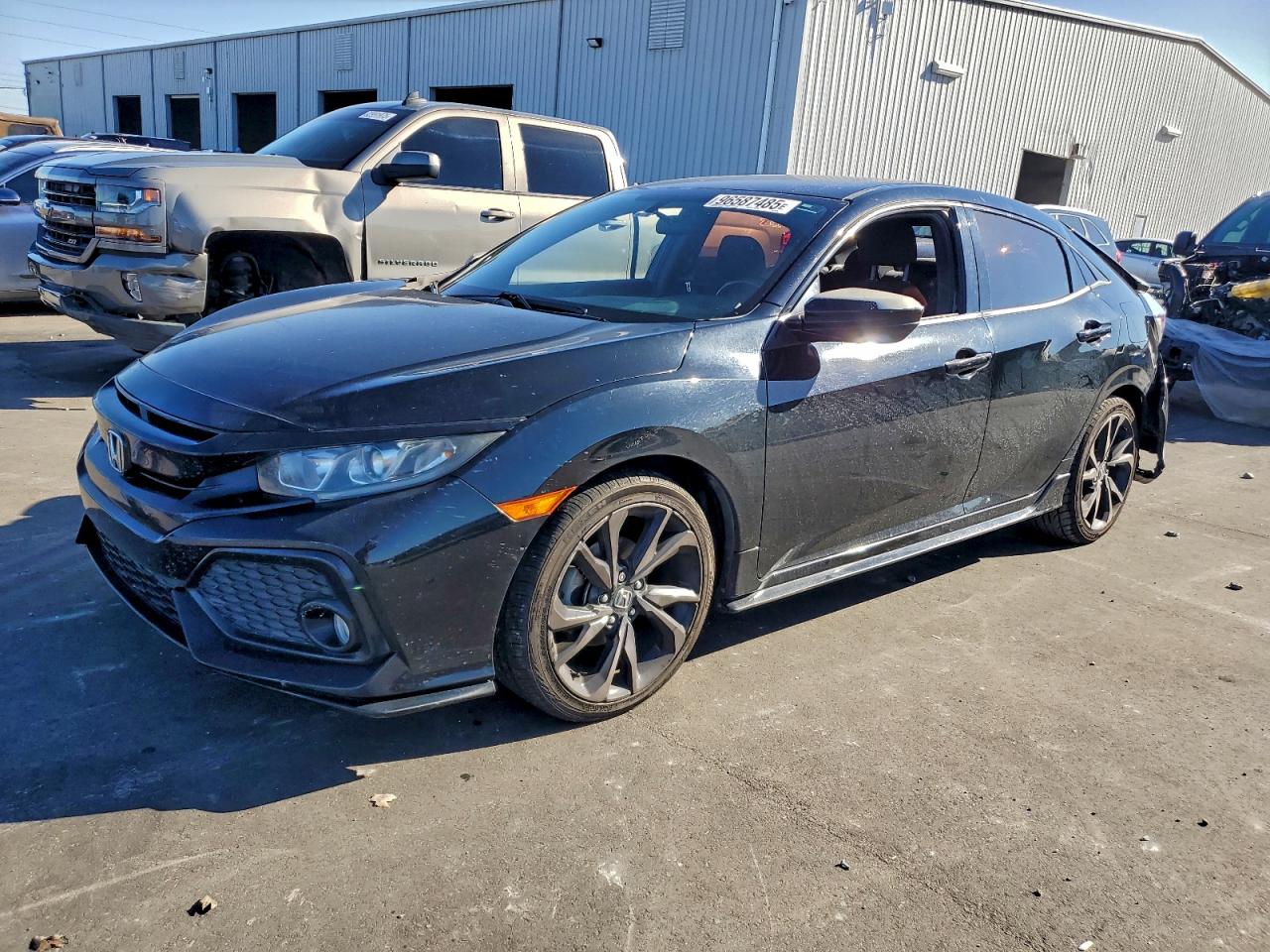 2017 HONDA CIVIC