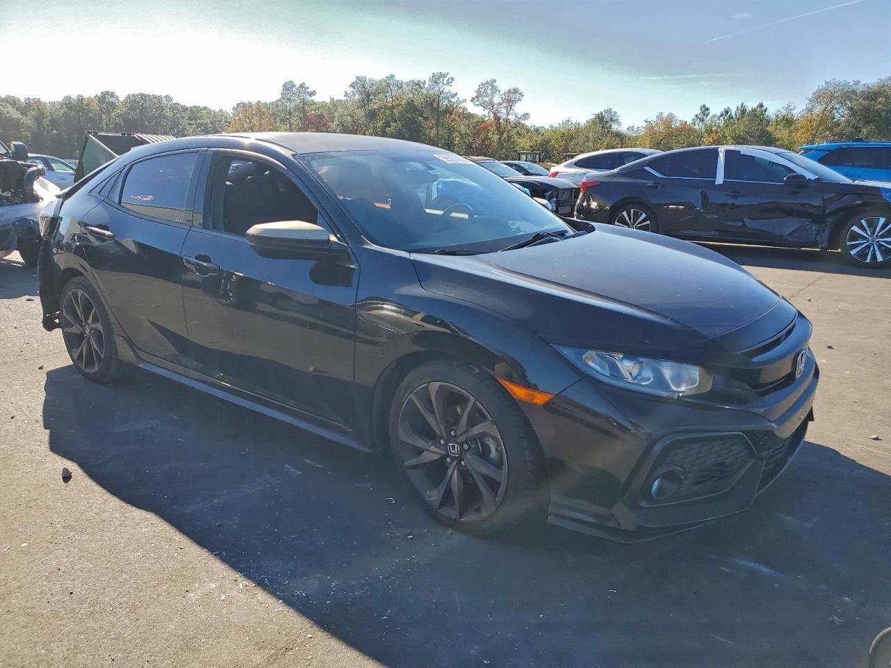 2017 HONDA CIVIC SPORT photo 4