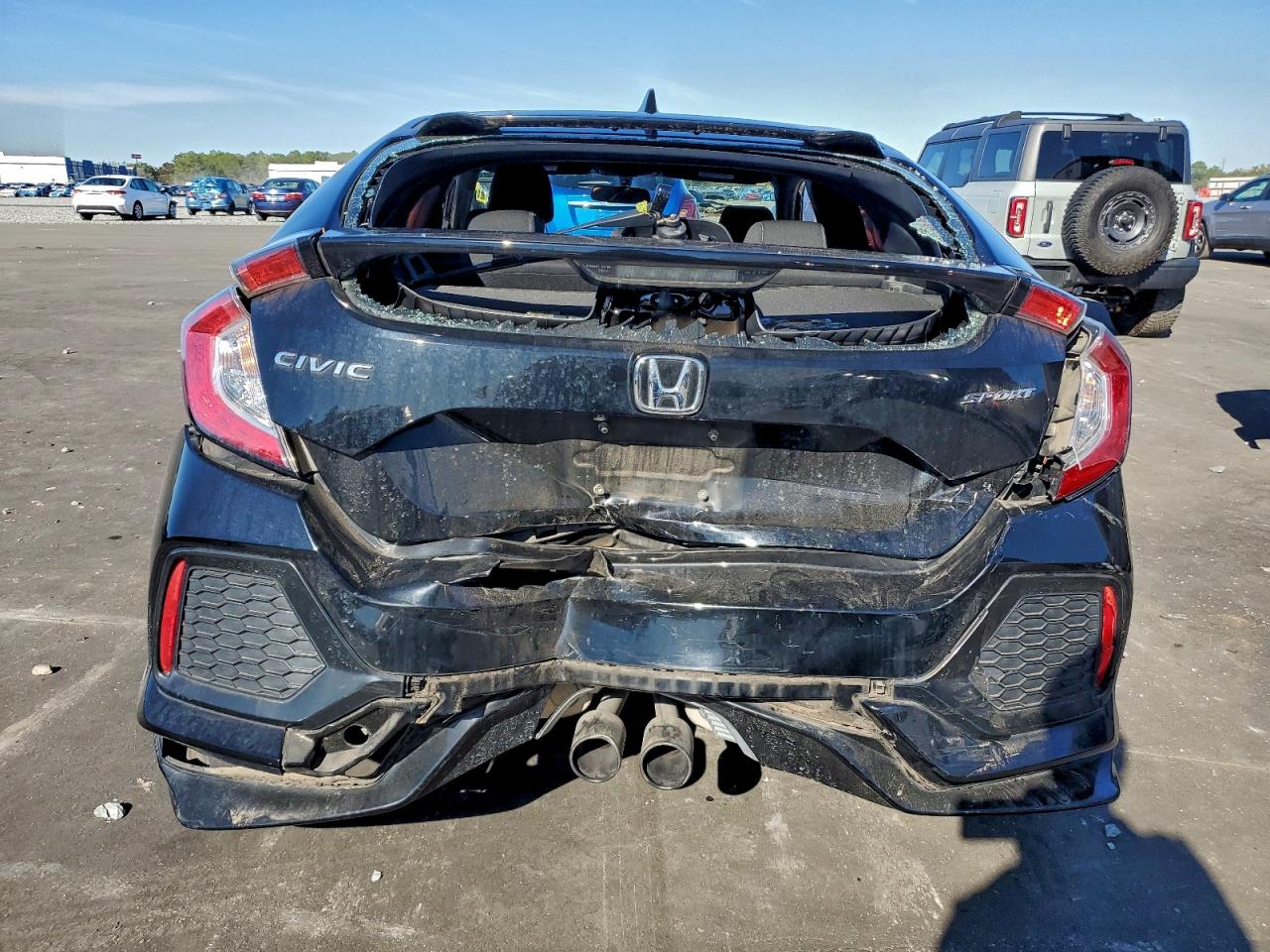 2017 HONDA CIVIC SPORT photo 6