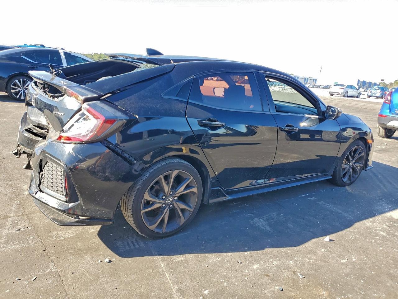 2017 HONDA CIVIC SPORT photo 3