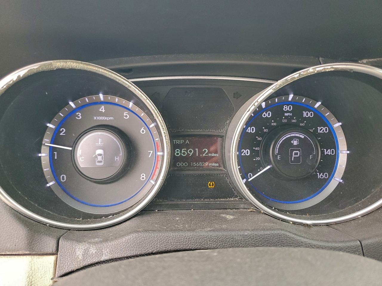 2012 HYUNDAI SONATA GLS photo 9