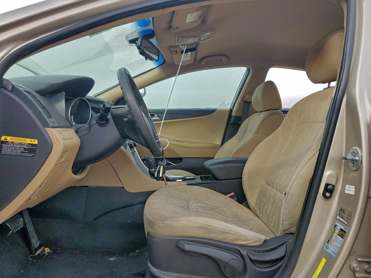 2012 HYUNDAI SONATA GLS photo 7