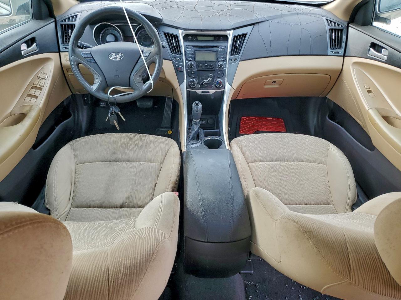 2012 HYUNDAI SONATA GLS photo 8