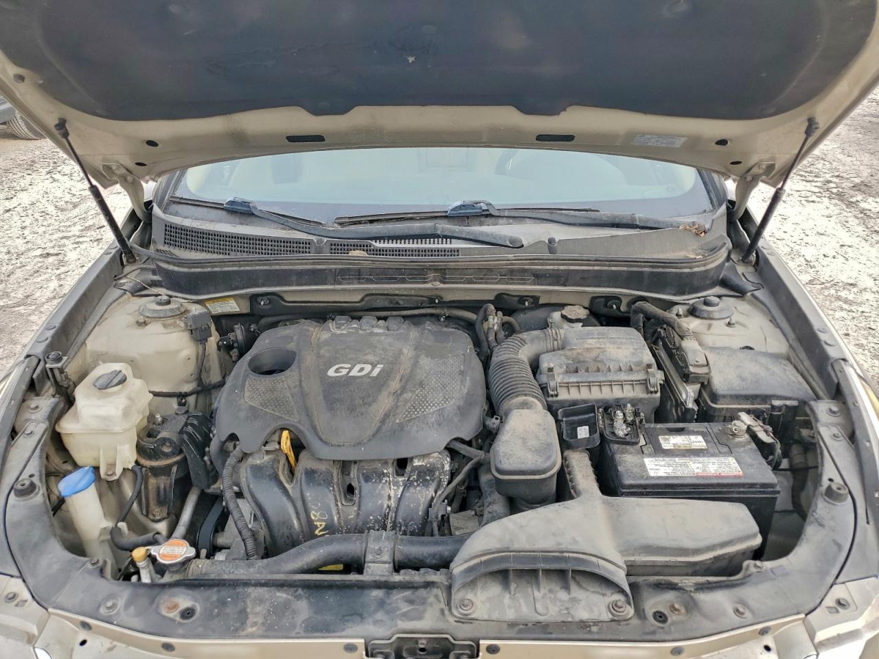 2012 HYUNDAI SONATA GLS photo 11