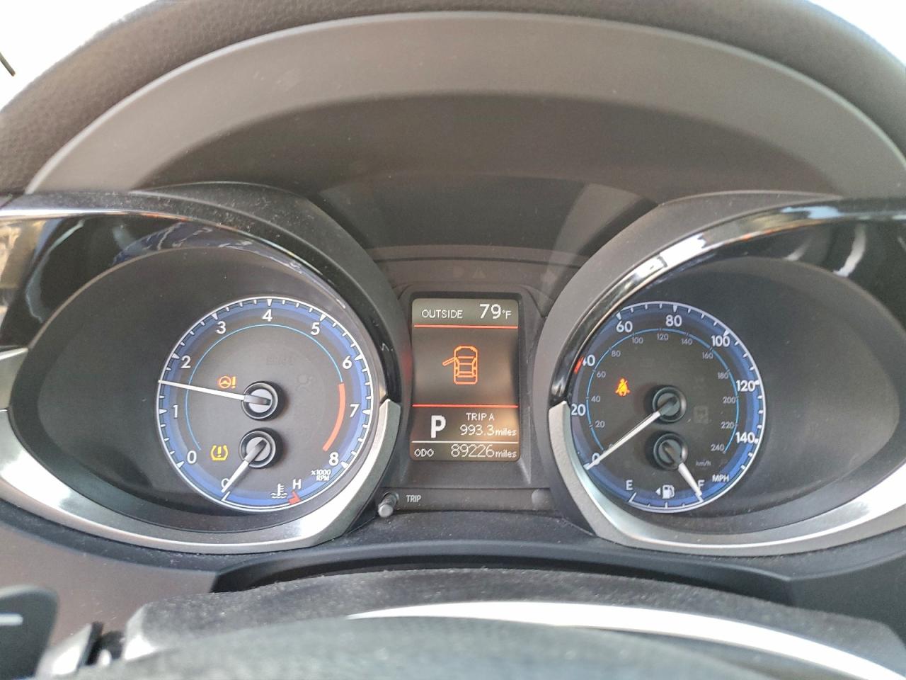 2016 TOYOTA COROLLA L photo 9