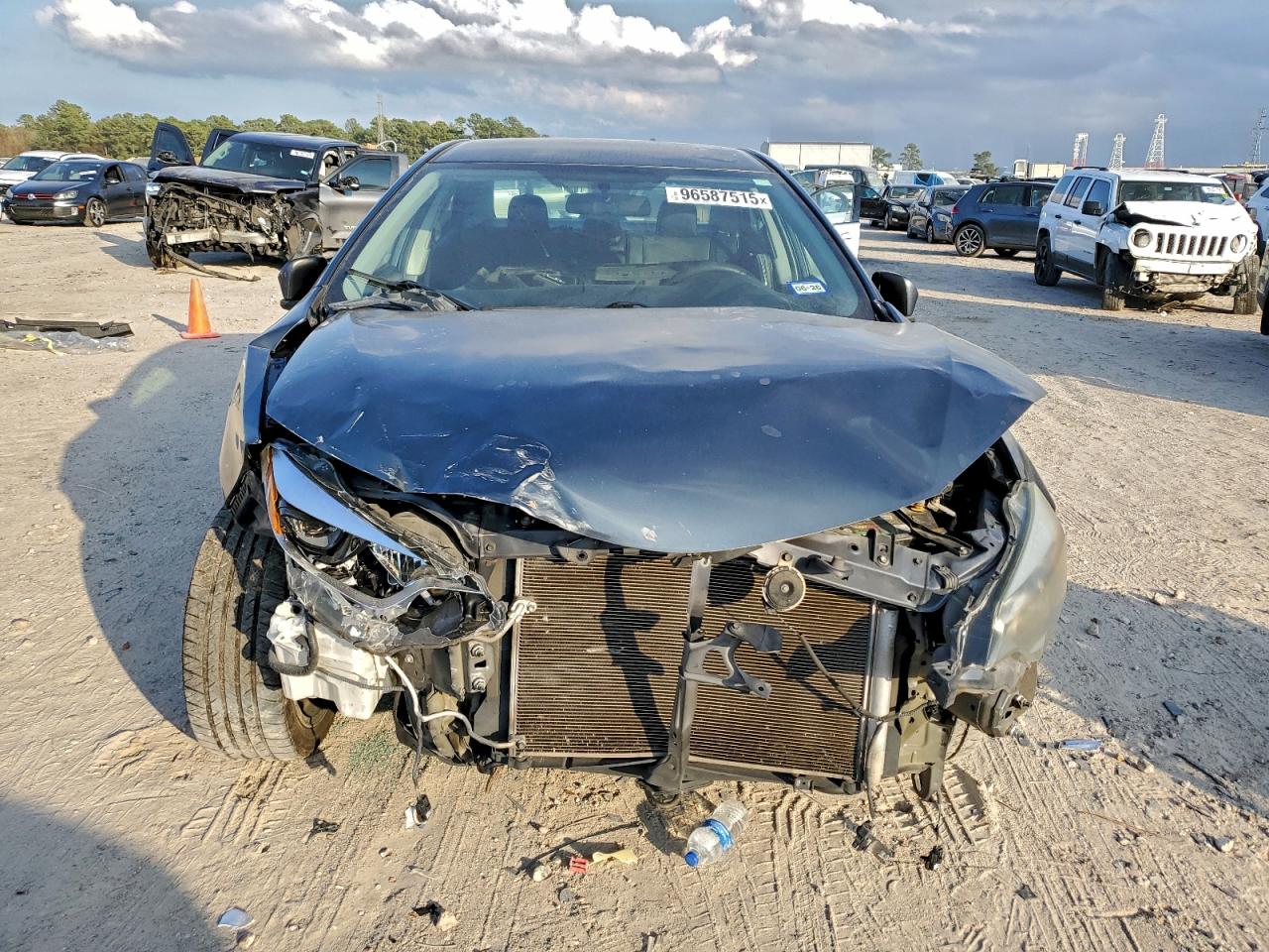 2016 TOYOTA COROLLA L photo 5