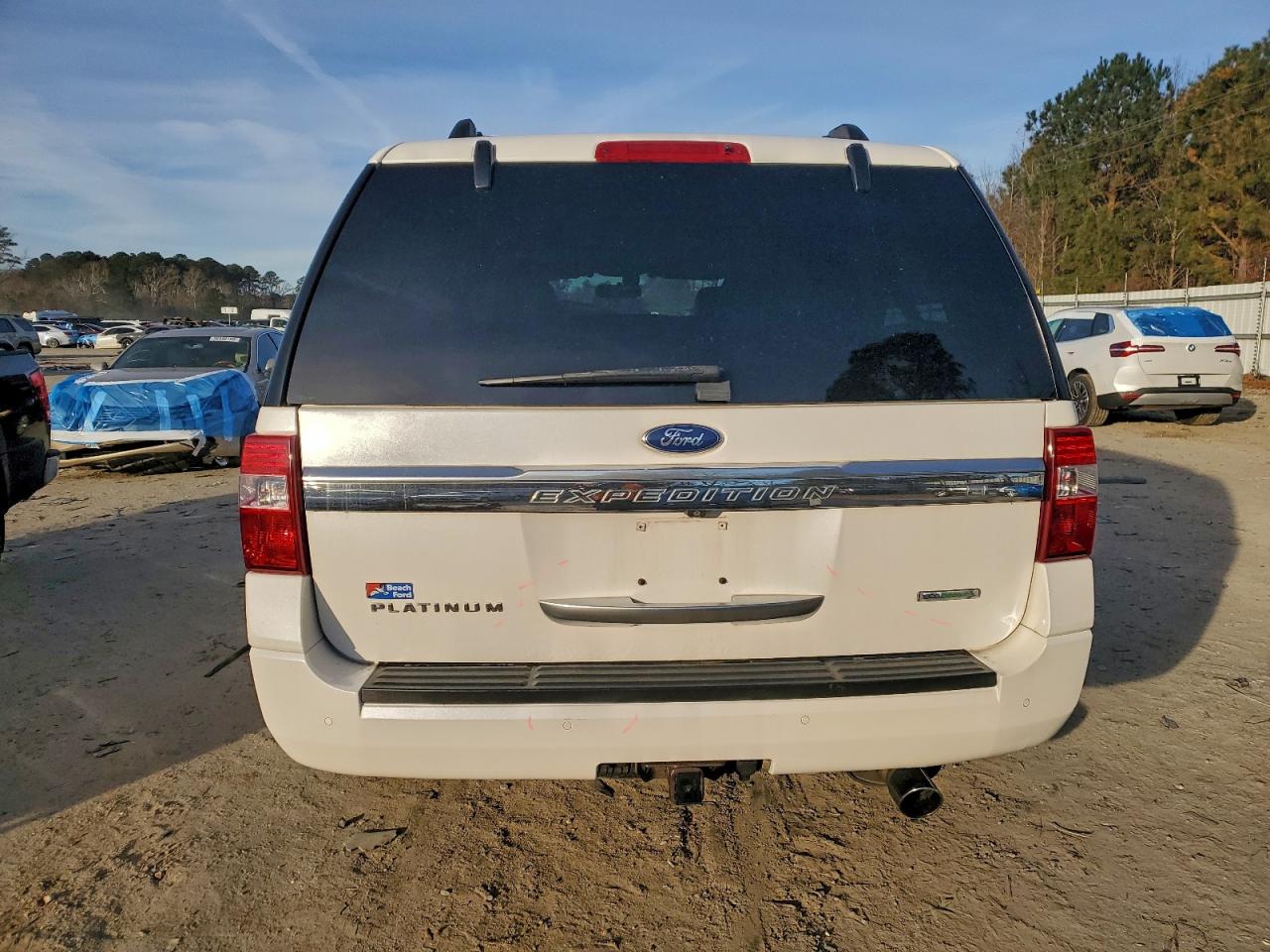 2016 FORD EXPEDITION EL PLATINUM photo 6
