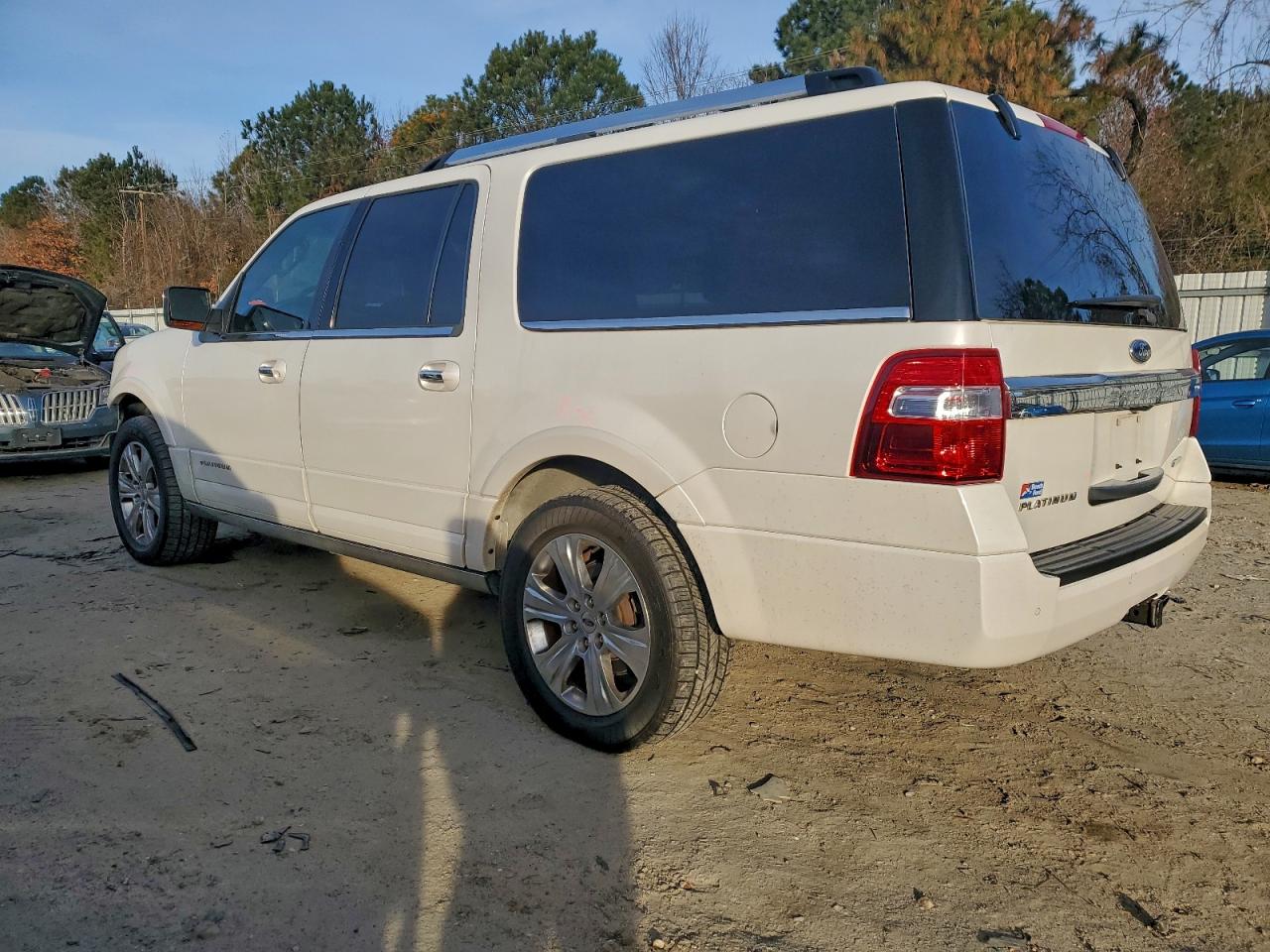 2016 FORD EXPEDITION EL PLATINUM photo 2