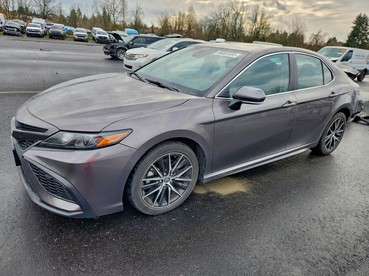 2022 TOYOTA CAMRY