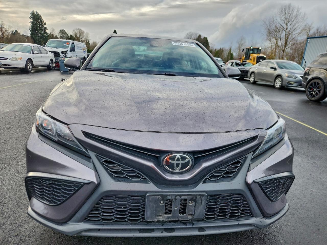 2022 TOYOTA CAMRY SE photo 5