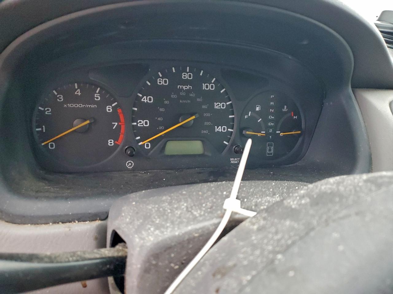 2002 HONDA ACCORD EX photo 9