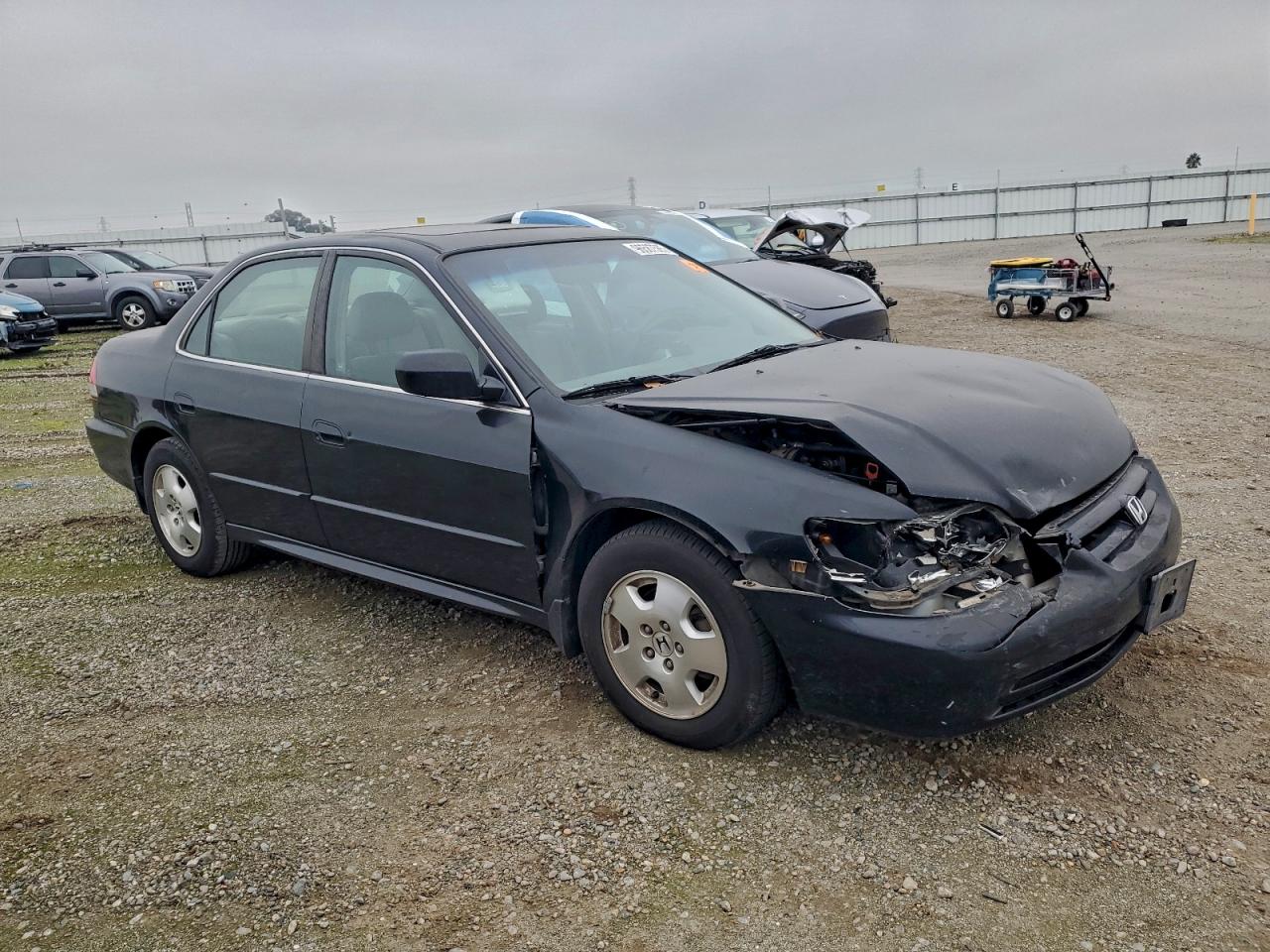 2002 HONDA ACCORD EX photo 4