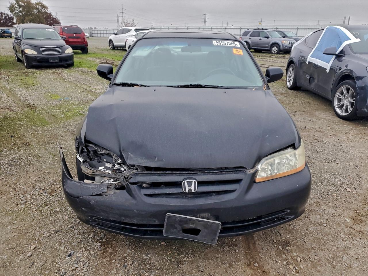 2002 HONDA ACCORD EX photo 5