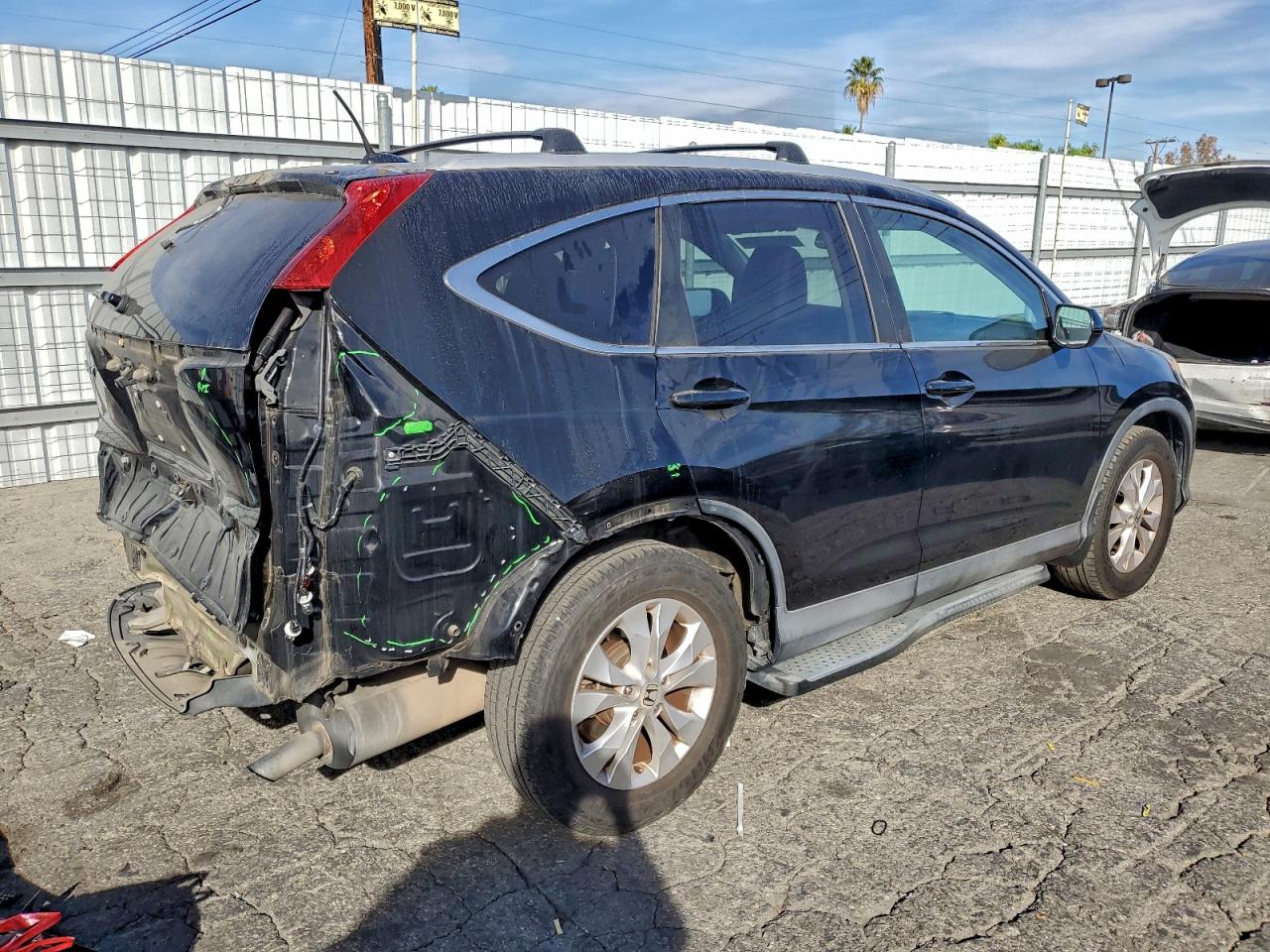 2014 HONDA CR-V EXL photo 3